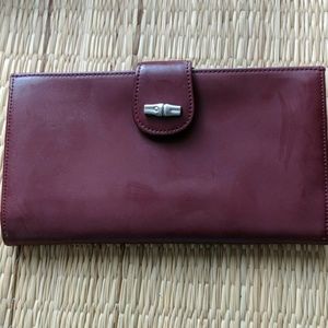 Longchamps wallet